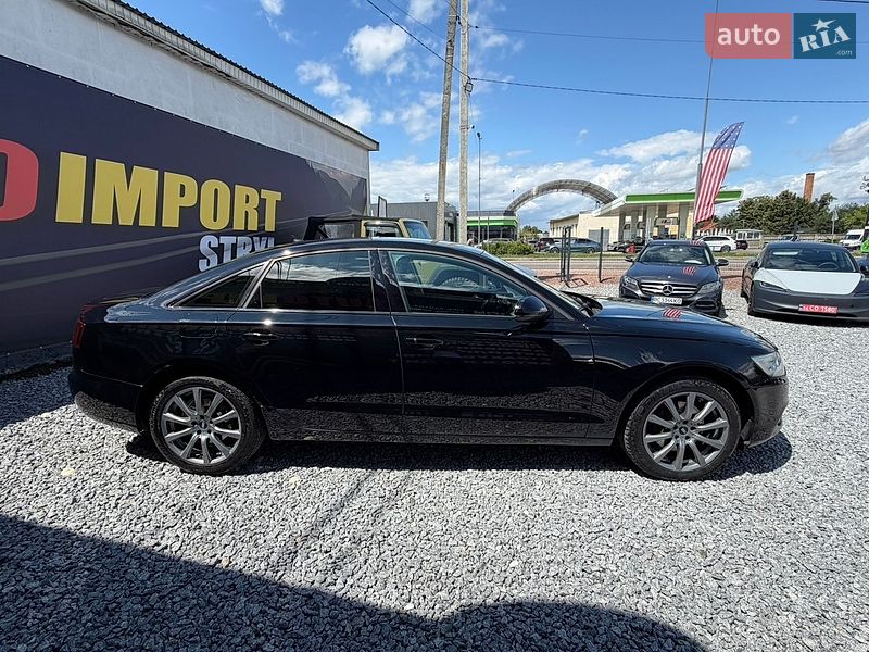 Седан Audi A6 2012 в Стрию фото 5 Седан Audi A6 2012 в Стрию