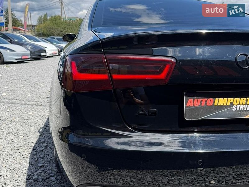 Седан Audi A6 2012 в Стрию фото 11 Седан Audi A6 2012 в Стрию