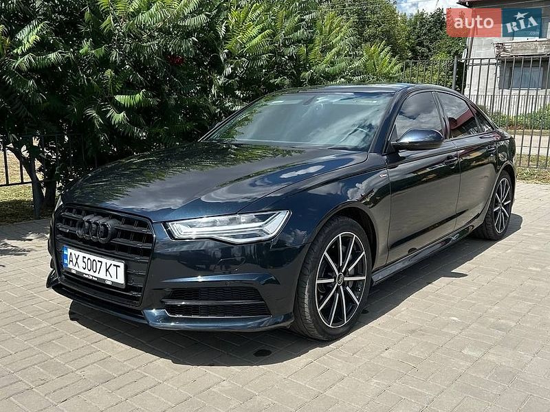 Audi A6 2017 Audi A6 2017