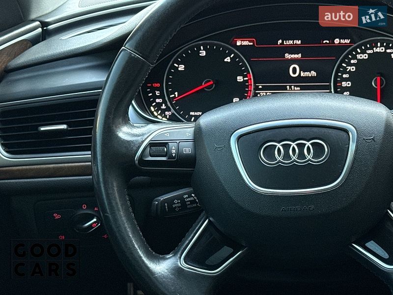 Седан Audi A6 2015 в Одессе фото 33 Седан Audi A6 2015 в Одессе