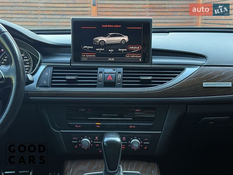 Седан Audi A6 2015 в Одессе фото 38 Седан Audi A6 2015 в Одессе