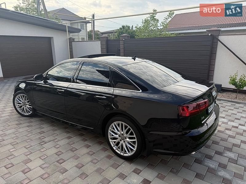Audi A6 2018