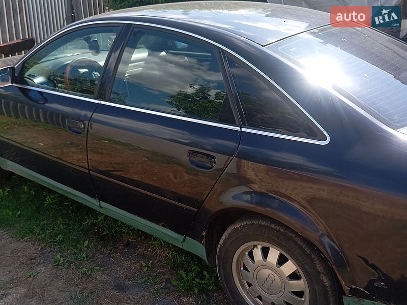 Седан Audi A6 2002 в Переяславі