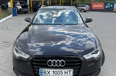 Универсал Audi A6 2012 в Хмельницком
