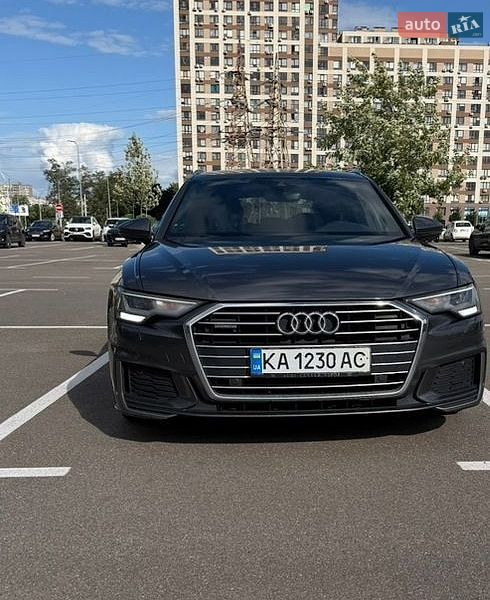 Audi A6 2021