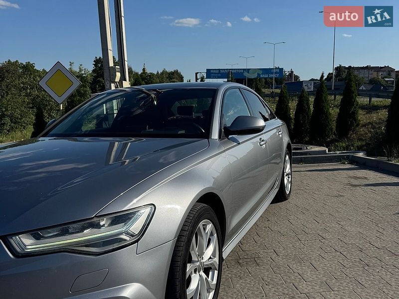 Седан Audi A6 2017 в Львові