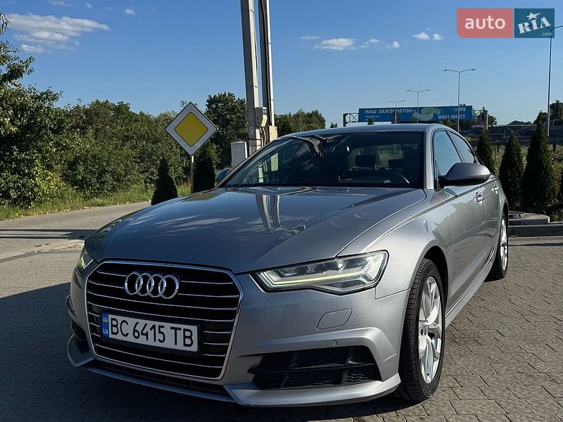 Седан Audi A6 2017 в Львові
