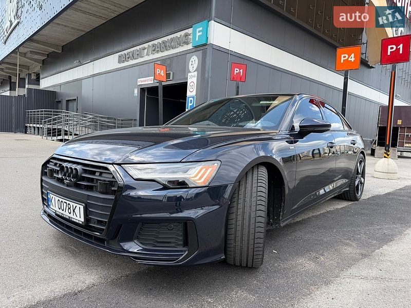 Audi A6 2020 Audi A6 2020