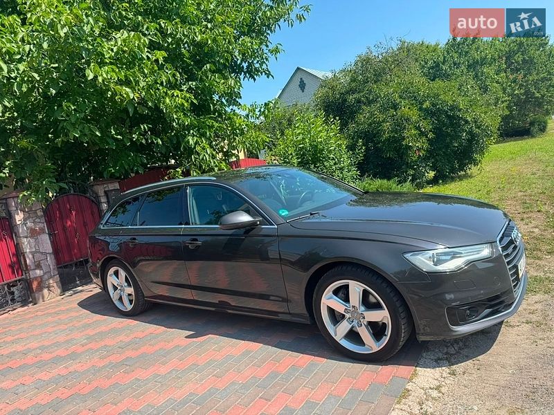 Универсал Audi A6 2016 в Киеве фото Универсал Audi A6 2016 в Киеве