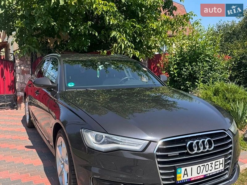 Универсал Audi A6 2016 в Киеве фото 11 Универсал Audi A6 2016 в Киеве