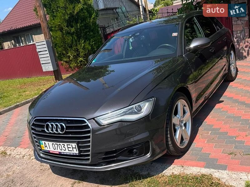 Универсал Audi A6 2016 в Киеве фото 9 Универсал Audi A6 2016 в Киеве