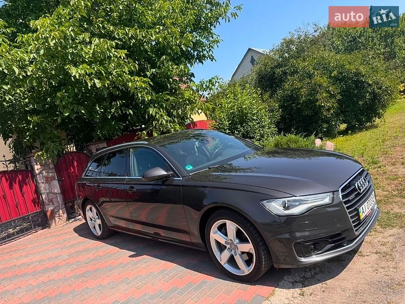 Универсал Audi A6 2016 в Киеве фото 13 Универсал Audi A6 2016 в Киеве