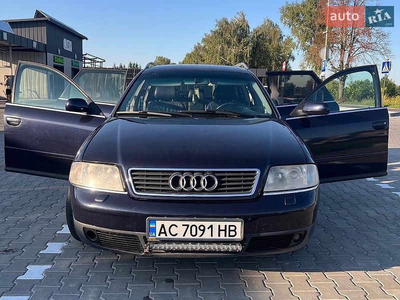 Универсал Audi A6 1998 в Владимире