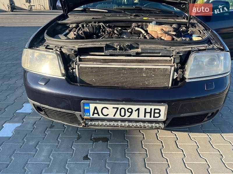 Универсал Audi A6 1998 в Владимире