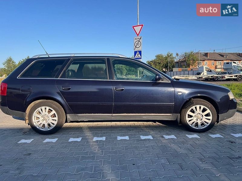 Универсал Audi A6 1998 в Владимире