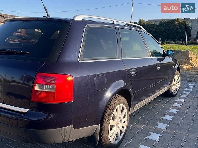 Универсал Audi A6 1998 в Владимире