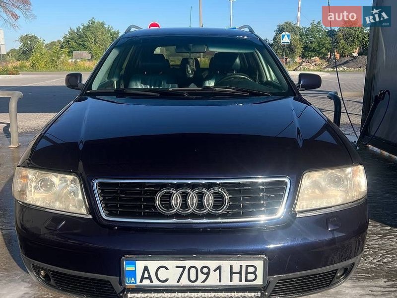 Универсал Audi A6 1998 в Владимире