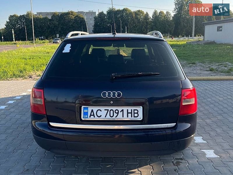 Универсал Audi A6 1998 в Владимире