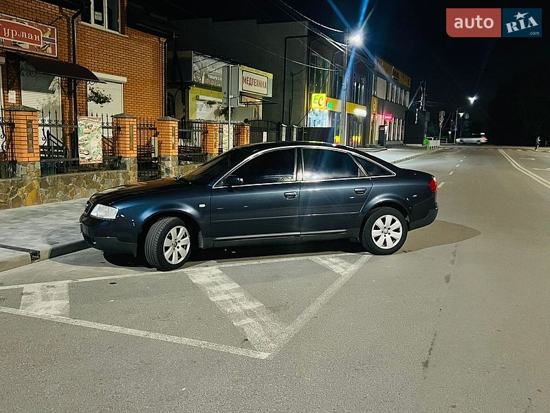 Audi A6 1999 Audi A6 1999