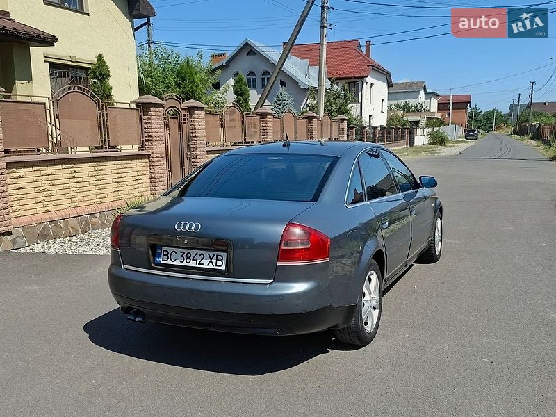 Седан Audi A6 2002 в Івано-Франківську