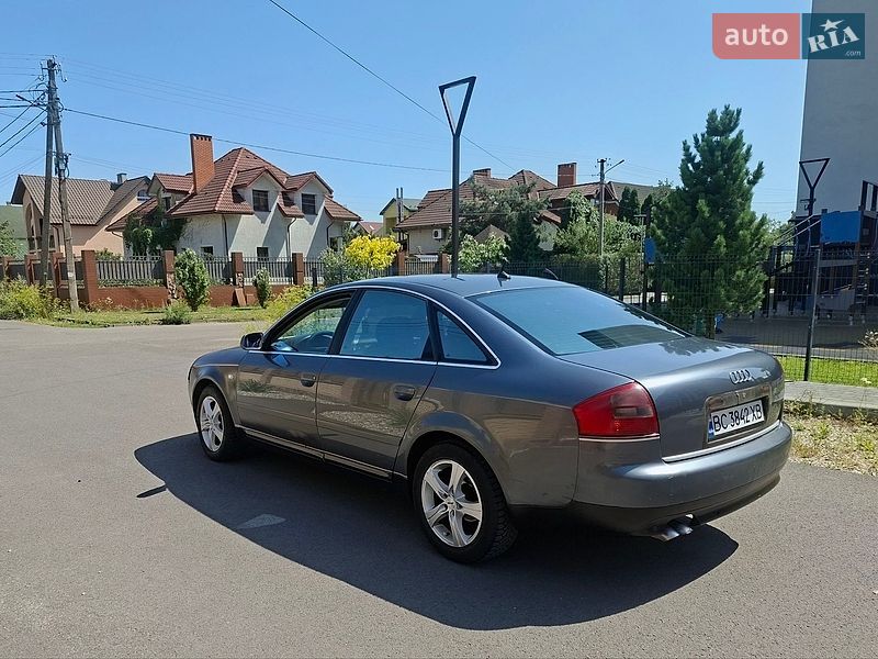 Седан Audi A6 2002 в Івано-Франківську