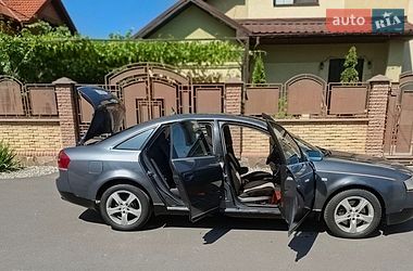 Седан Audi A6 2002 в Івано-Франківську
