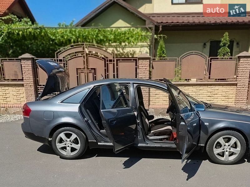 Седан Audi A6 2002 в Івано-Франківську