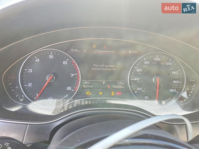 Седан Audi A6 2015 в Львові