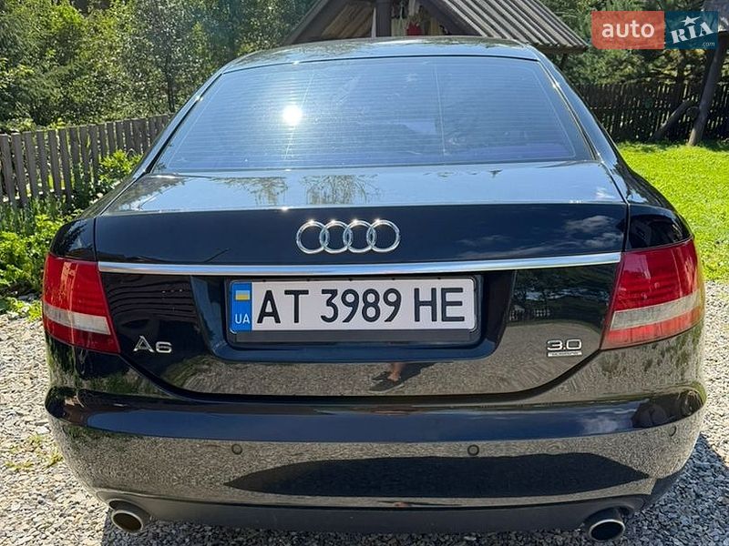 Седан Audi A6 2005 в Буковеле