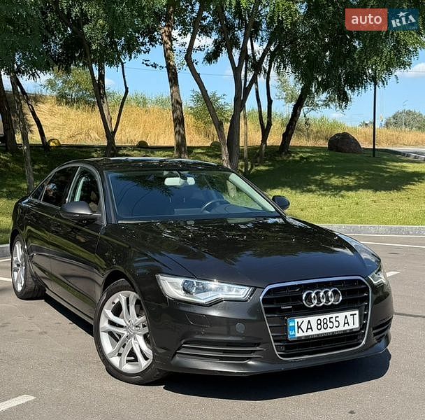 Audi A6 2012