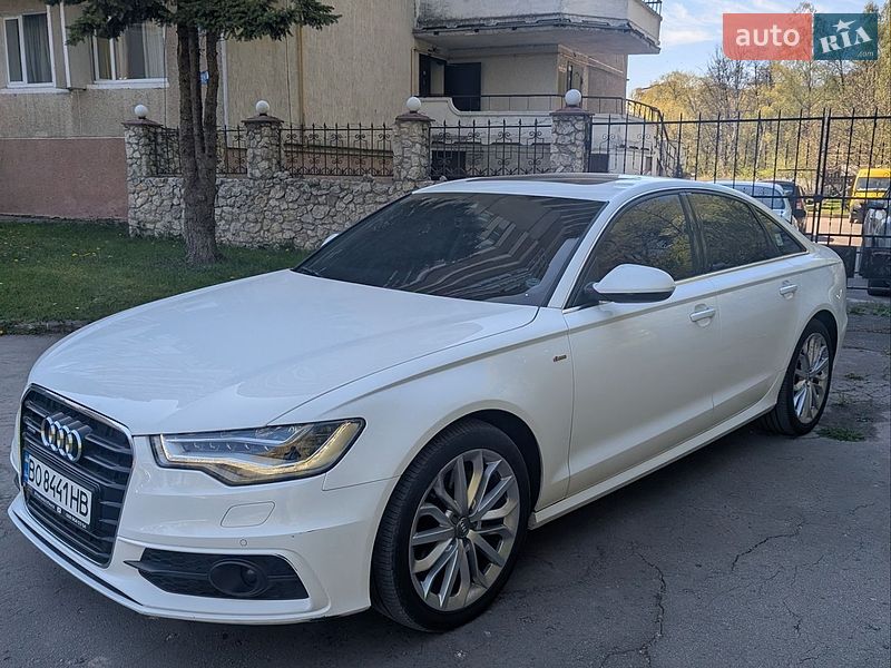 Audi A6 2014 Audi A6 2014