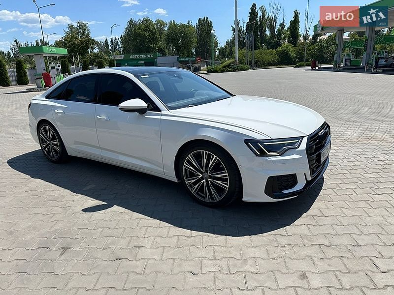 Седан Audi A6 2019 в Одесі