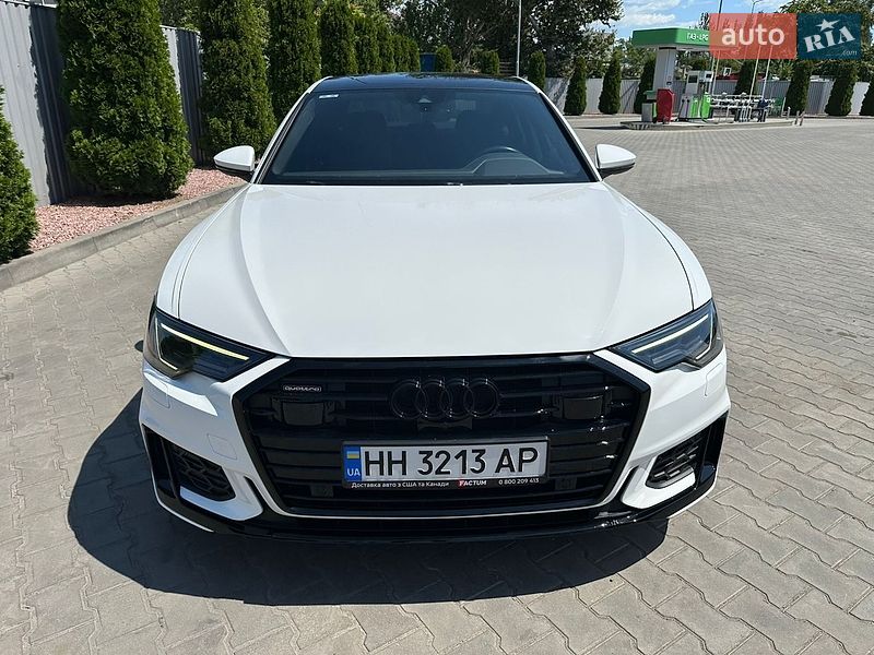 Седан Audi A6 2019 в Одесі