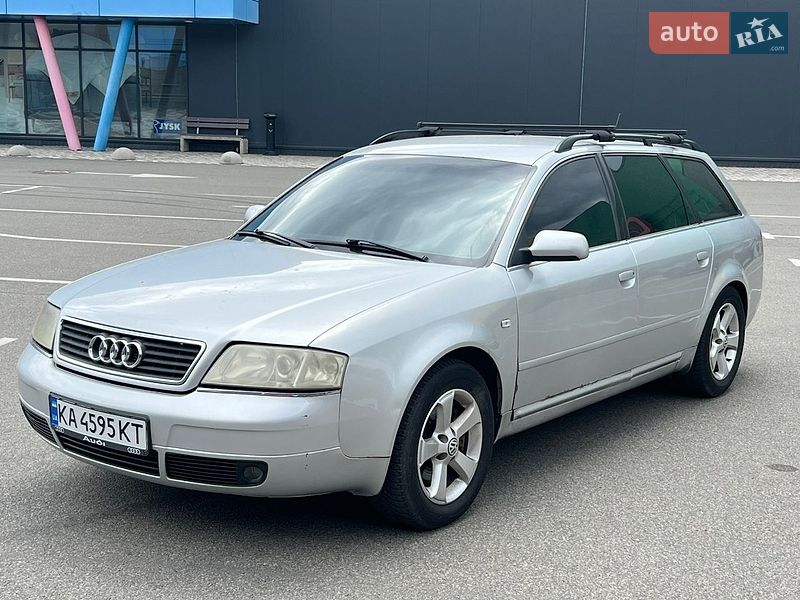 Універсал Audi A6 2001 в Києві фото 6 Універсал Audi A6 2001 в Києві