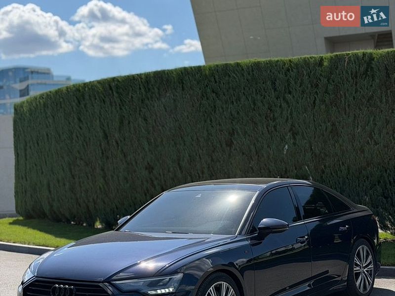 Седан Audi A6 2018 в Дніпрі