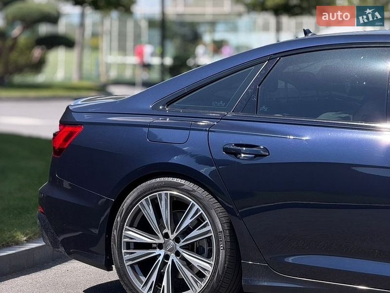 Седан Audi A6 2018 в Дніпрі