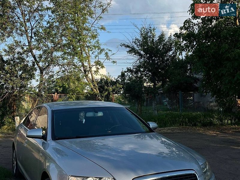 Седан Audi A6 2006 в Днепре фото Седан Audi A6 2006 в Днепре