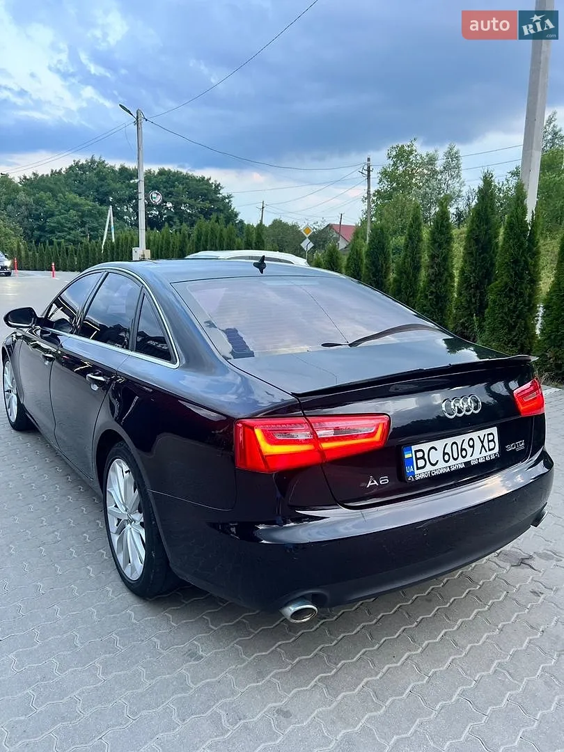 2011 Audi A6 - мініатюра 12