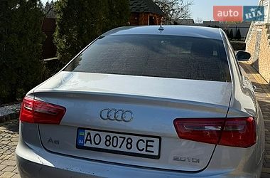 Седан Audi A6 2012 в Тячеве