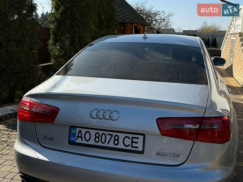 Седан Audi A6 2012 в Тячеве