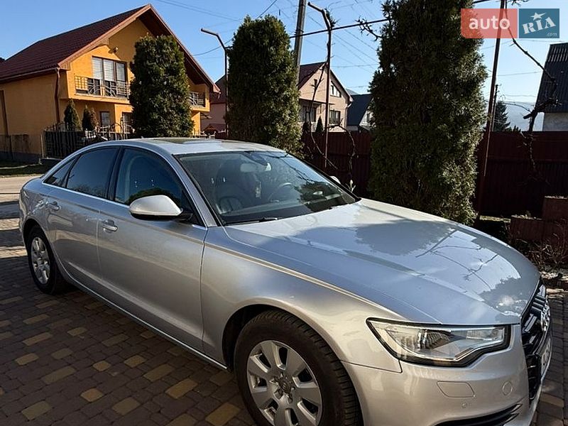Седан Audi A6 2012 в Тячеве