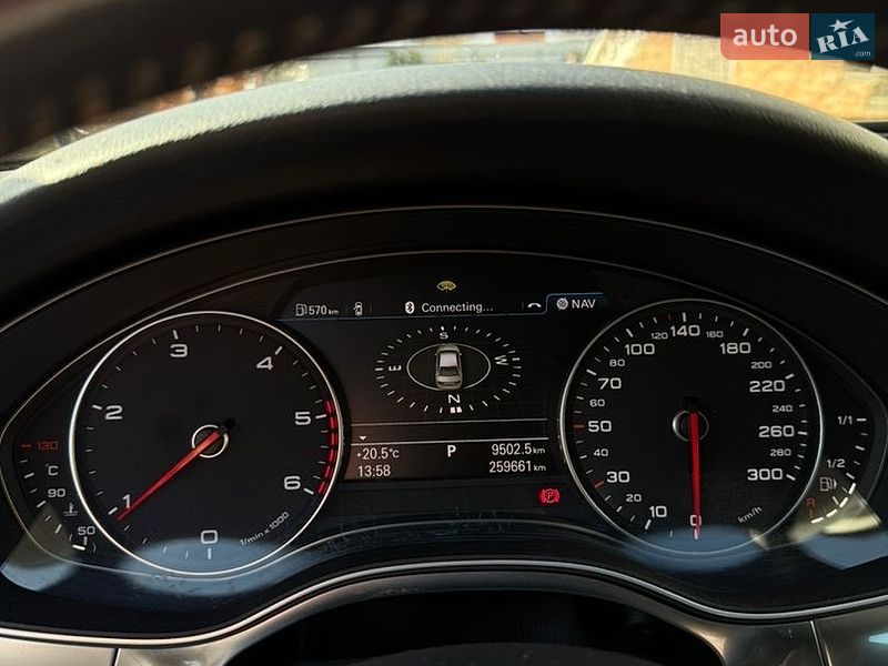 Седан Audi A6 2012 в Тячеве