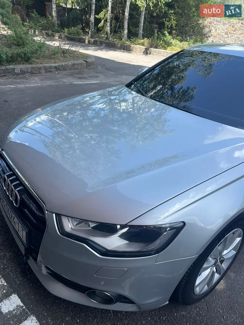 2012 Audi A6 - мініатюра 4