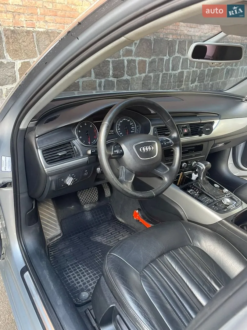 2012 Audi A6 - мініатюра 6