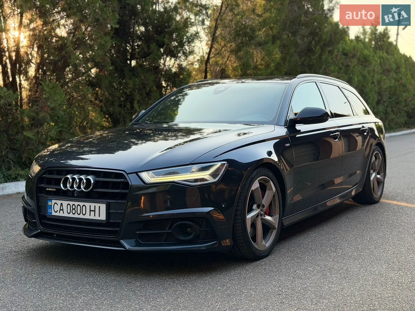 2018 Audi A6 - фото 1