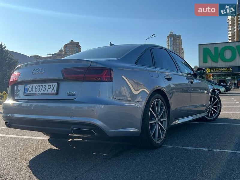 Седан Audi A6 2017 в Києві