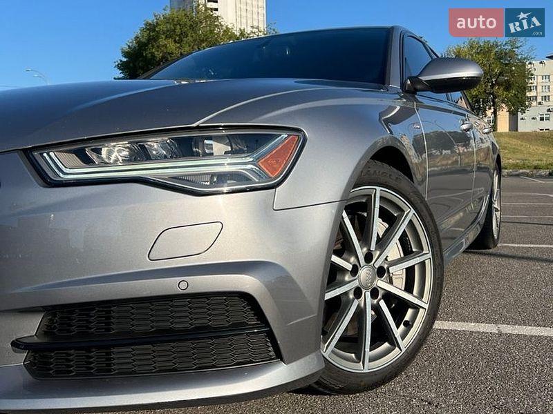 Седан Audi A6 2017 в Києві