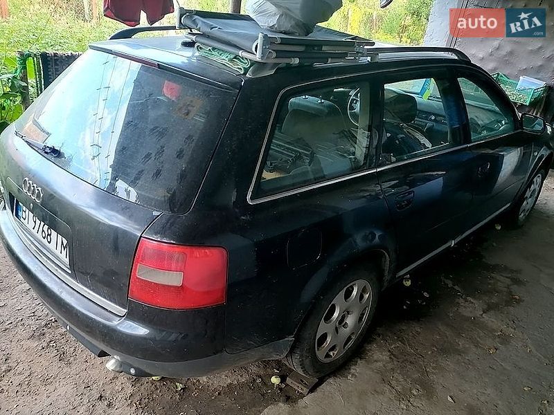 Универсал Audi A6 2002 в Гребенке фото 2 Универсал Audi A6 2002 в Гребенке