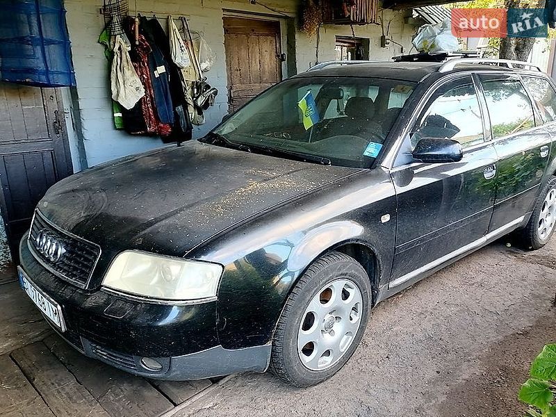 Универсал Audi A6 2002 в Гребенке фото 4 Универсал Audi A6 2002 в Гребенке