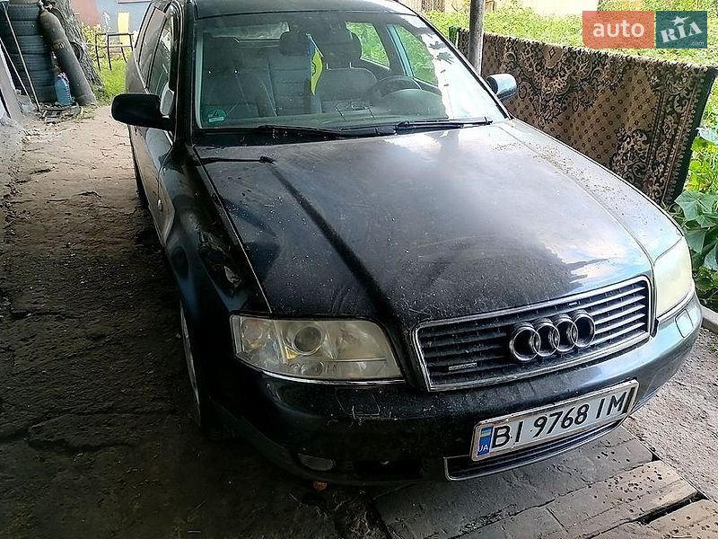 Универсал Audi A6 2002 в Гребенке фото 6 Универсал Audi A6 2002 в Гребенке